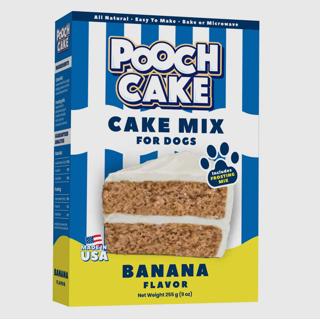 Pooch Cake Box Mix