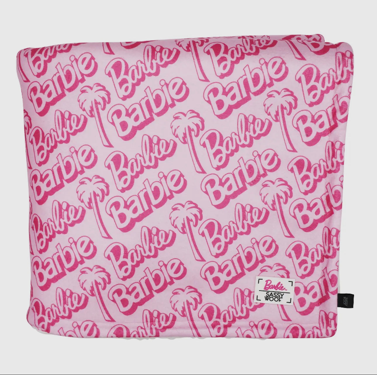Sassy Woof Malibu Barbie Pet Blanket