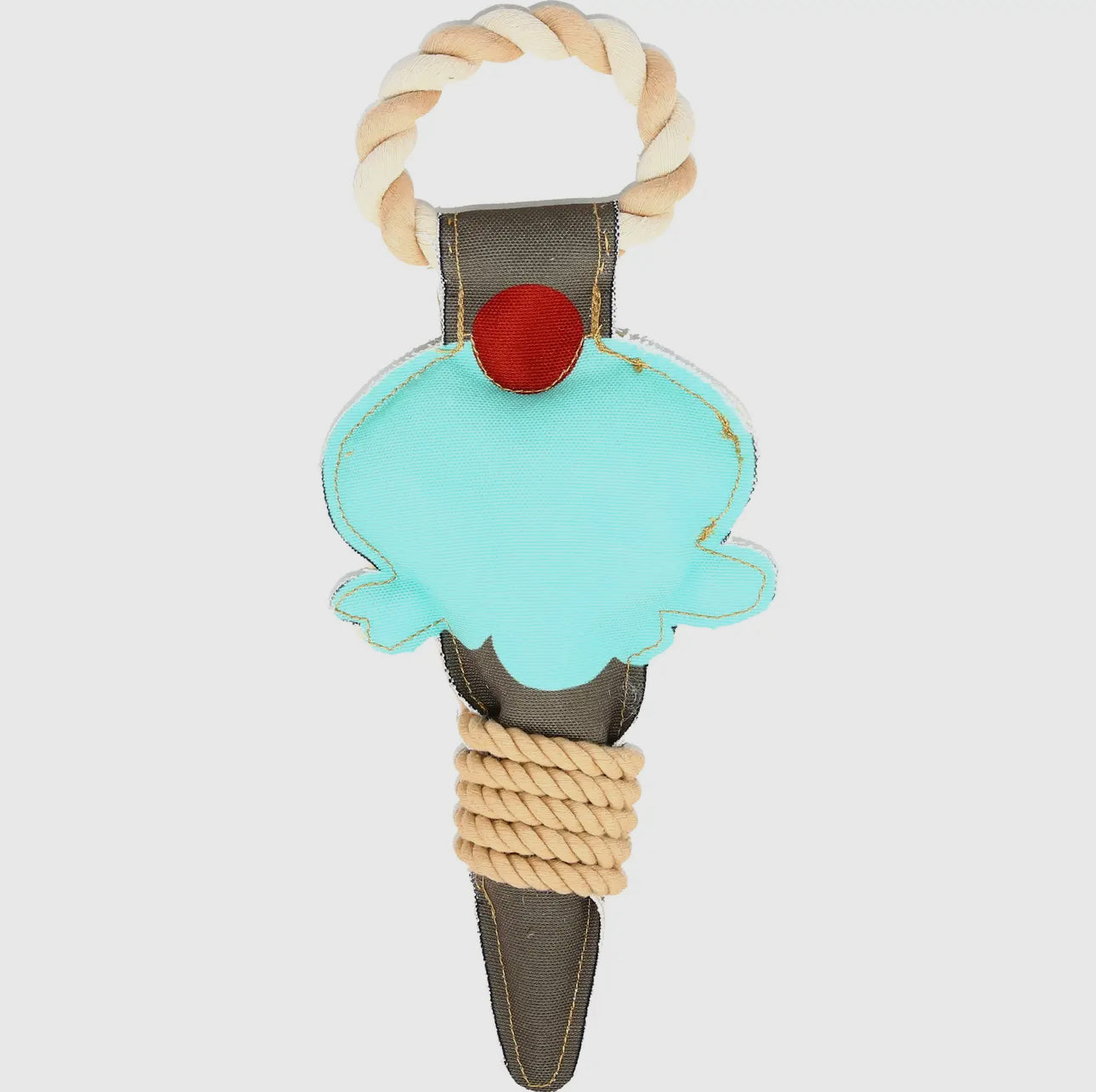 Ice Cream Rope Toy