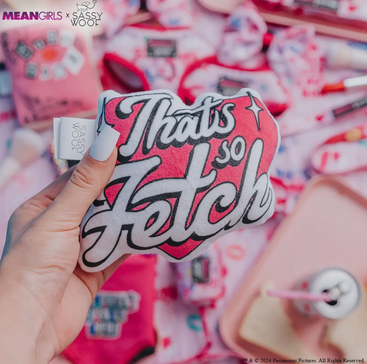 Sassy Woof x Mean Girls - Dog Toy