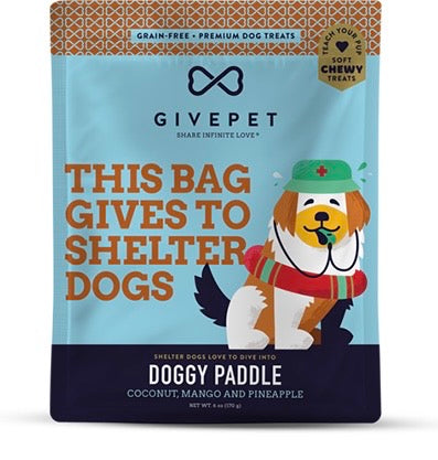 GivePet Soft and Chewy Training Treats (Multiple Flavors)