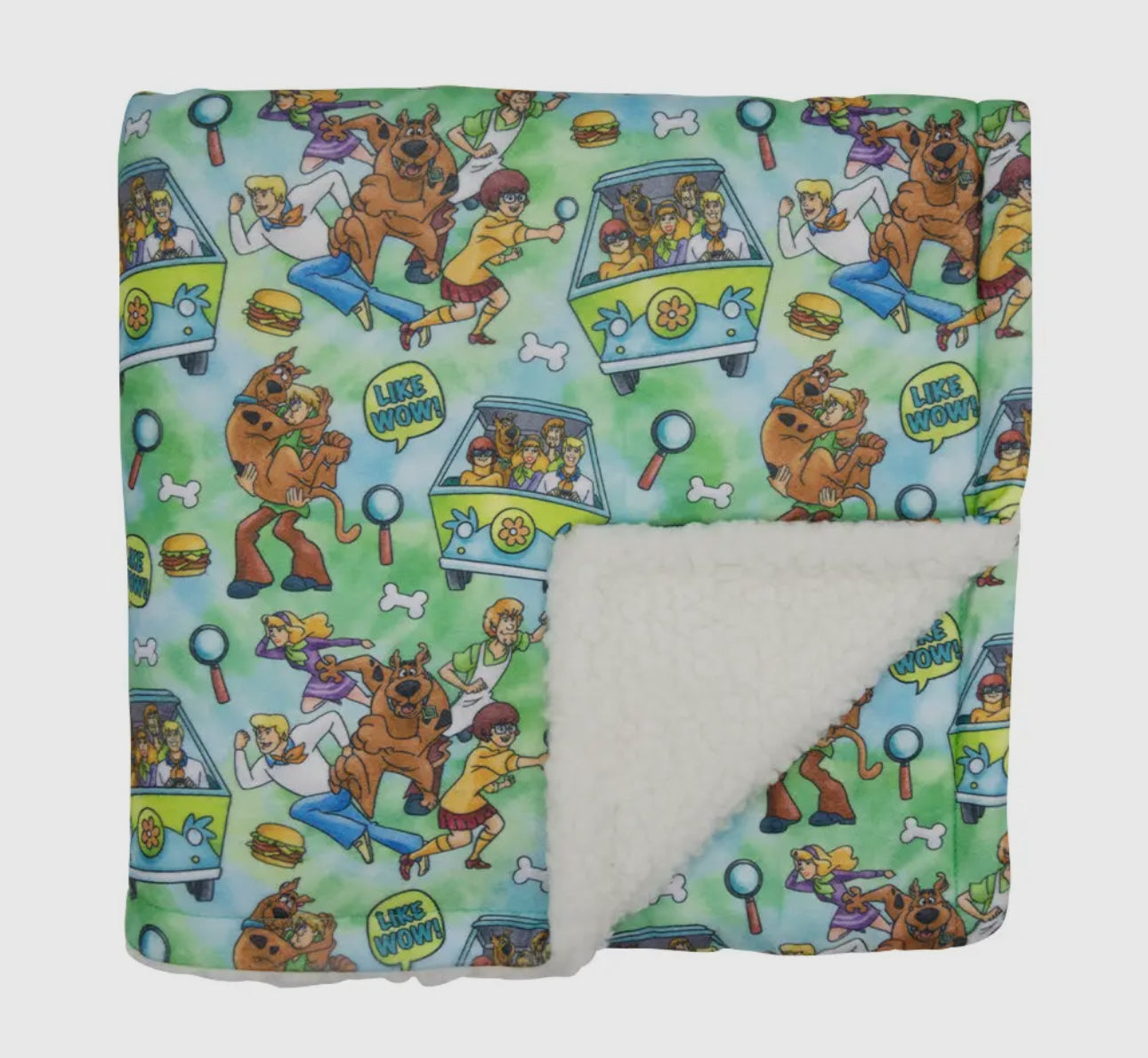 Sassy Woof Scooby Doo™️ Pet Blanket