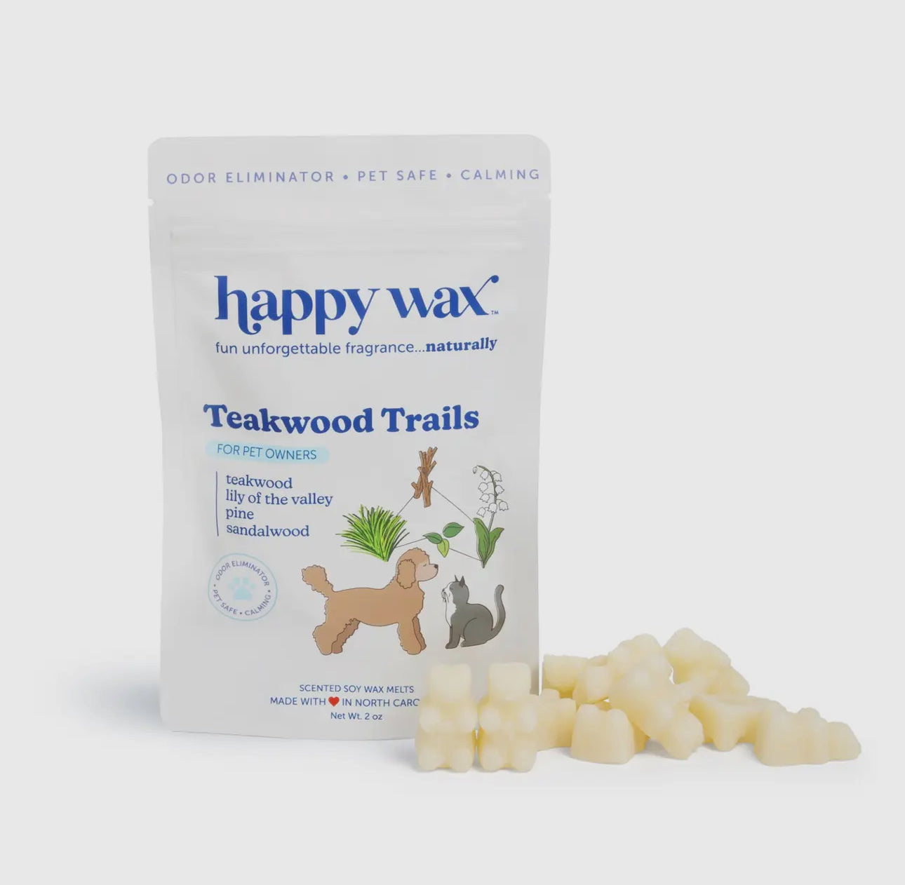 Happy Wax Dog-Safe Wax 4oz Bag