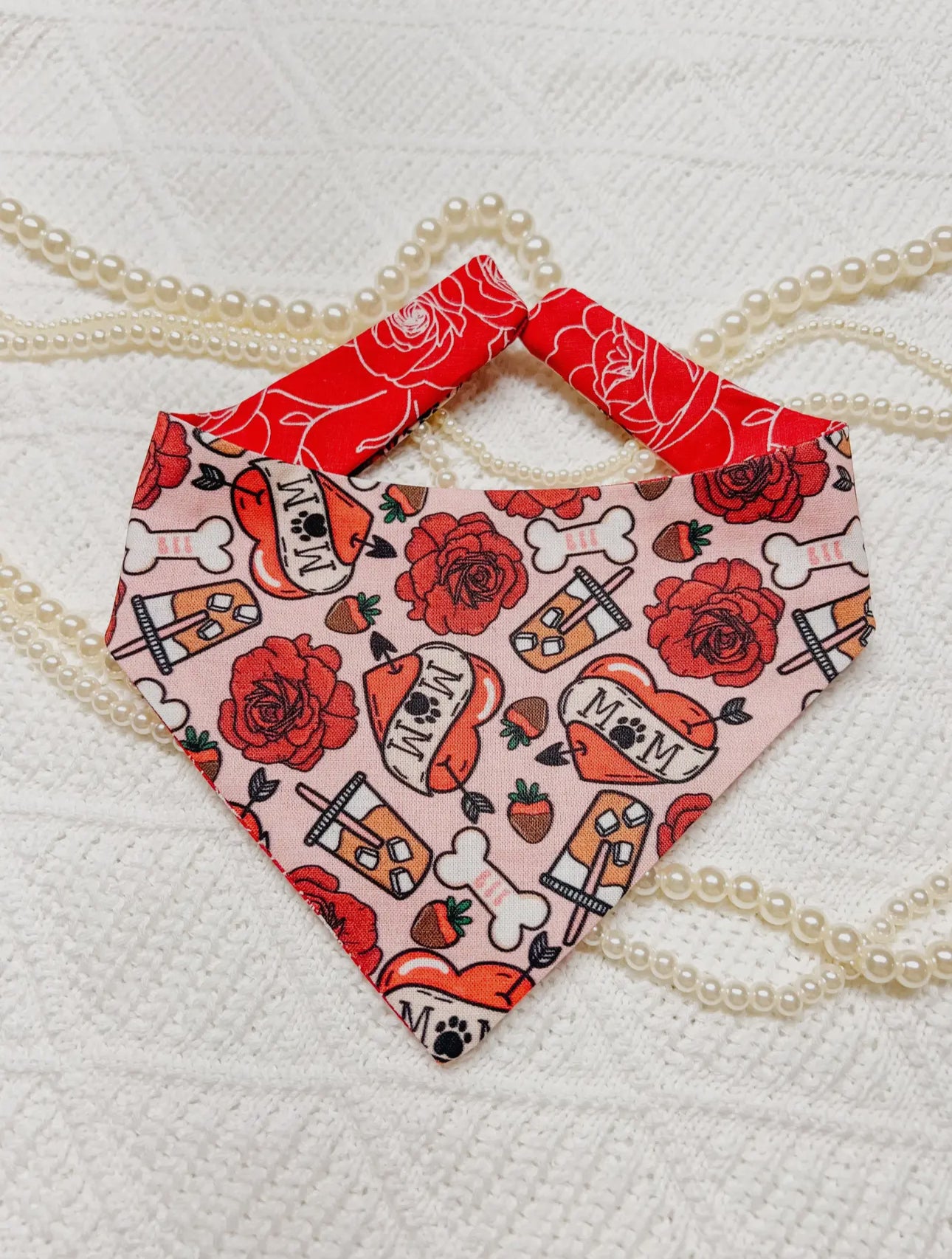 Tats & Treats - Handmade Bandana, Snap On