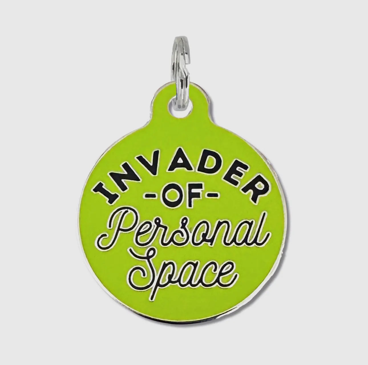 Collar ID Tag (Engraved QR Code)