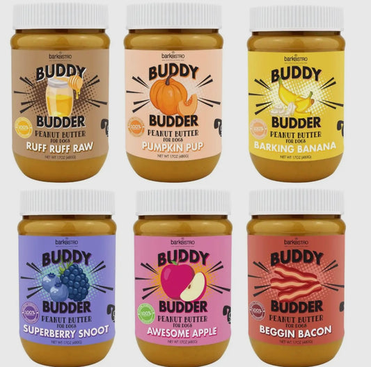 Barkbistro Buddy Butter 17oz Jar