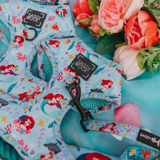 Sassy Woof Disney’s Ariel Harness