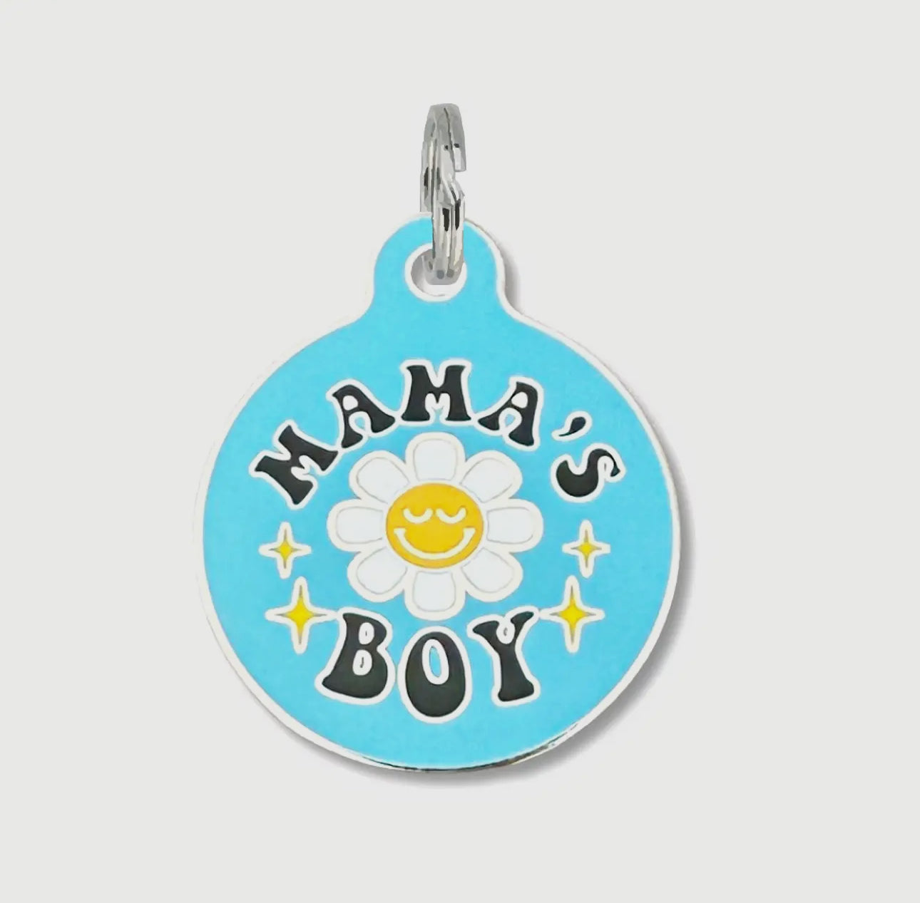Collar ID Tag (Engraved QR Code)