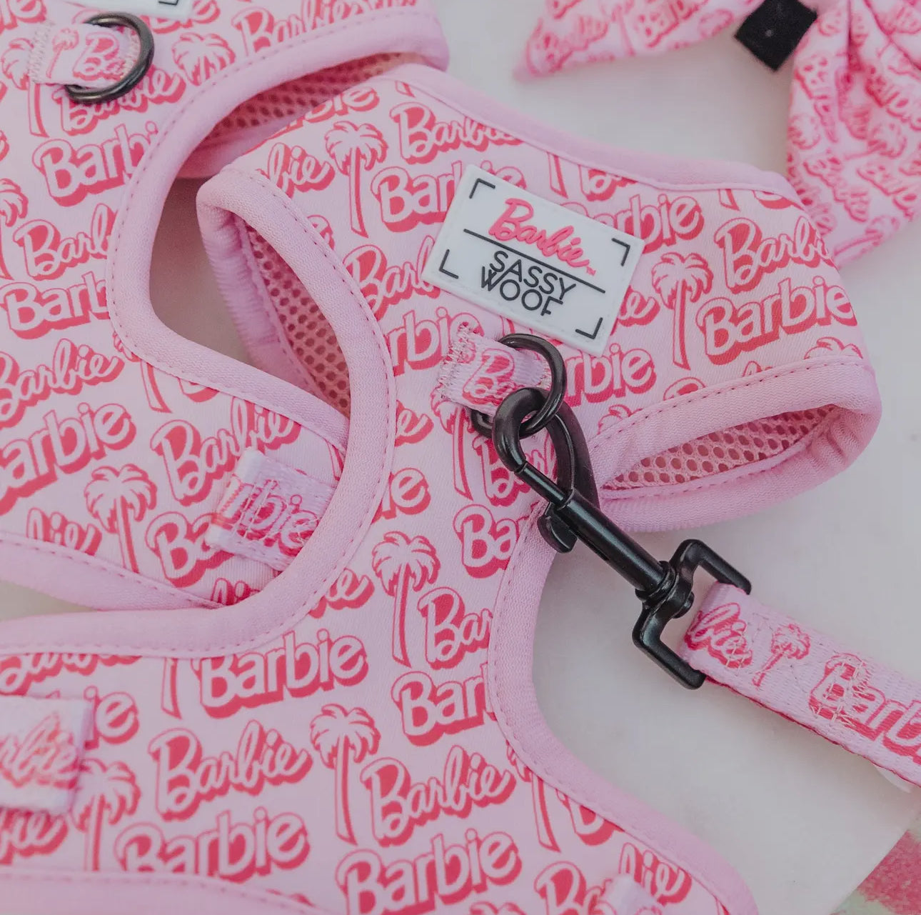 Sassy Woof x Malibu Barbie Harness