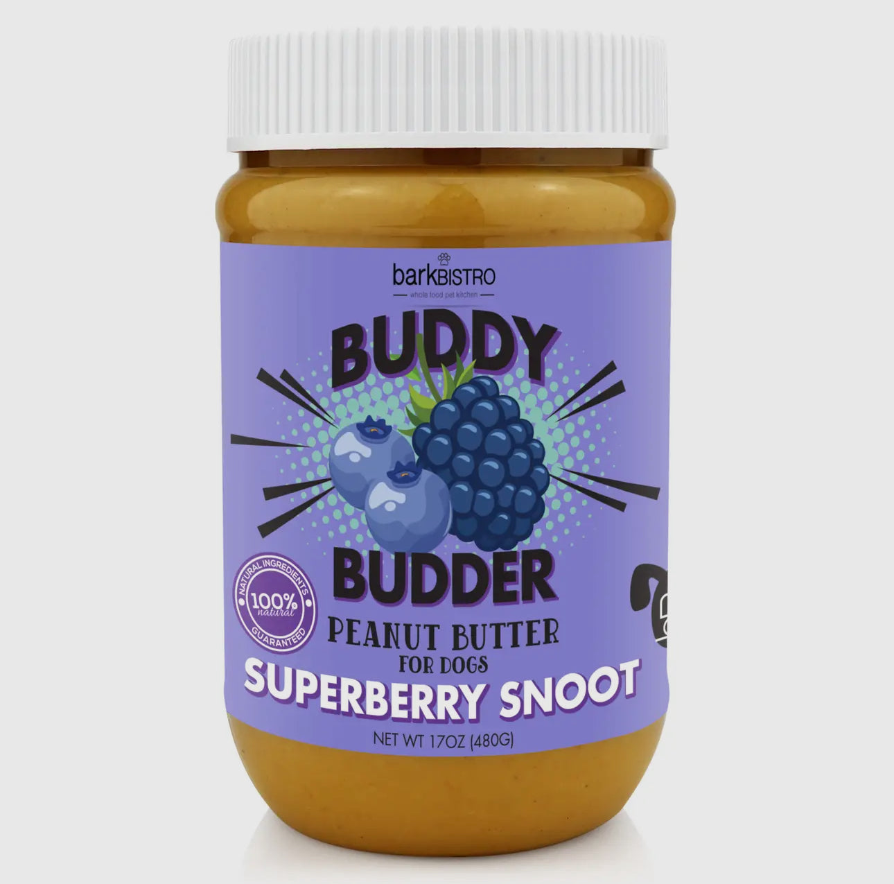 Barkbistro Buddy Butter 17oz Jar