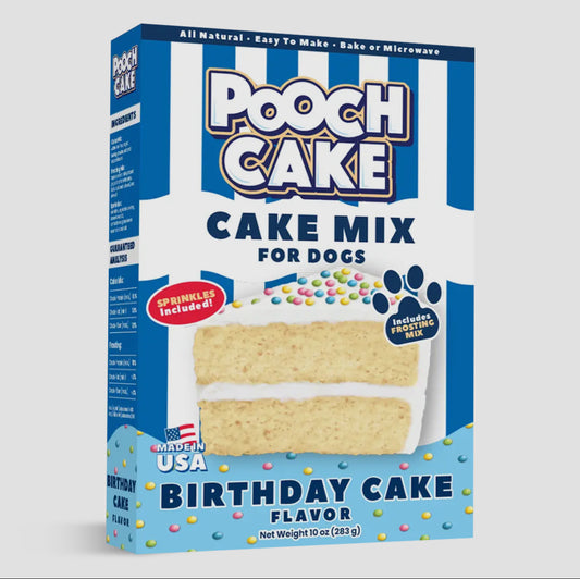 Pooch Cake Box Mix