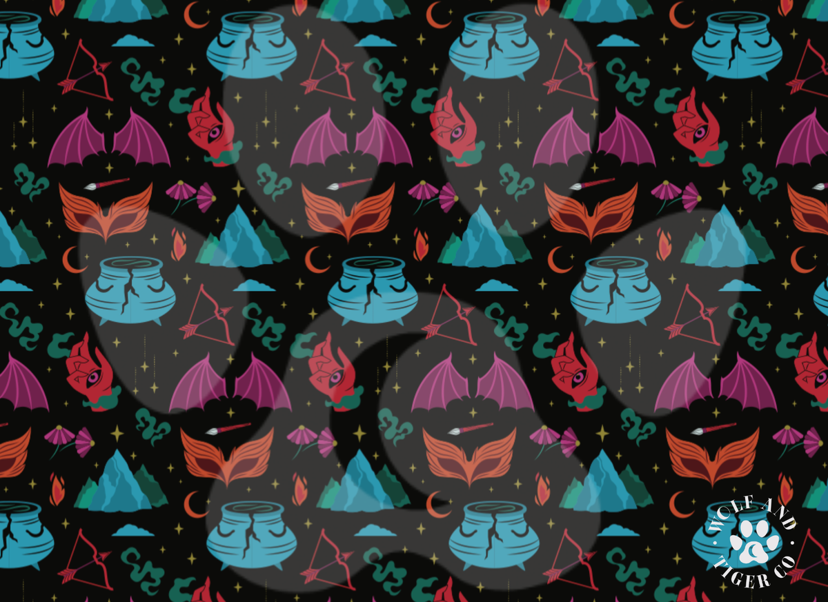 Limited Edition: A Court Of Paws & Roses