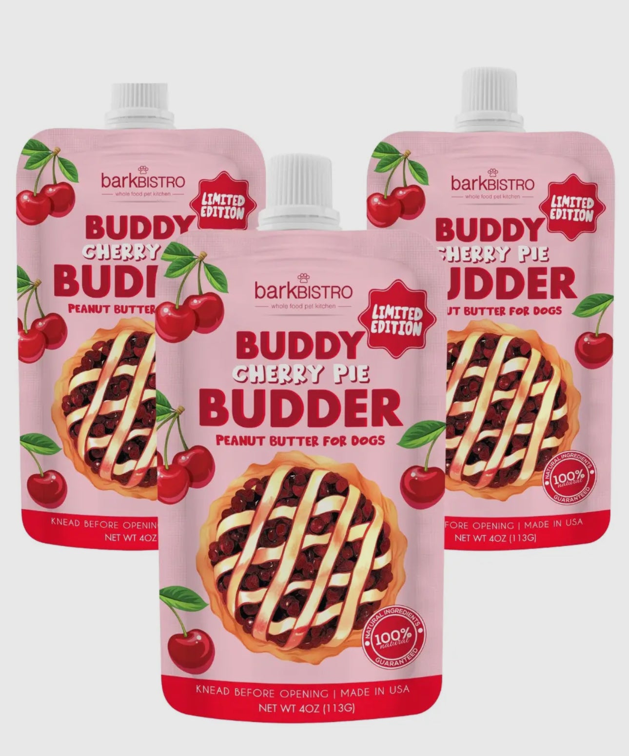 *LIMITED EDITION* Bark Bistro Buddy Budder