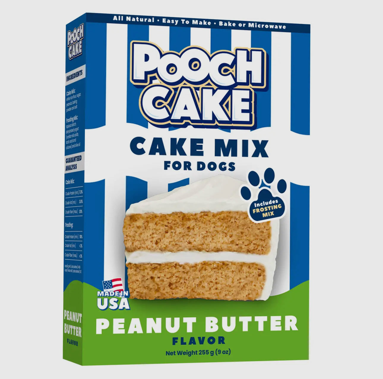 Pooch Cake Box Mix