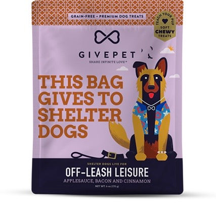 GivePet Soft and Chewy Training Treats (Multiple Flavors)
