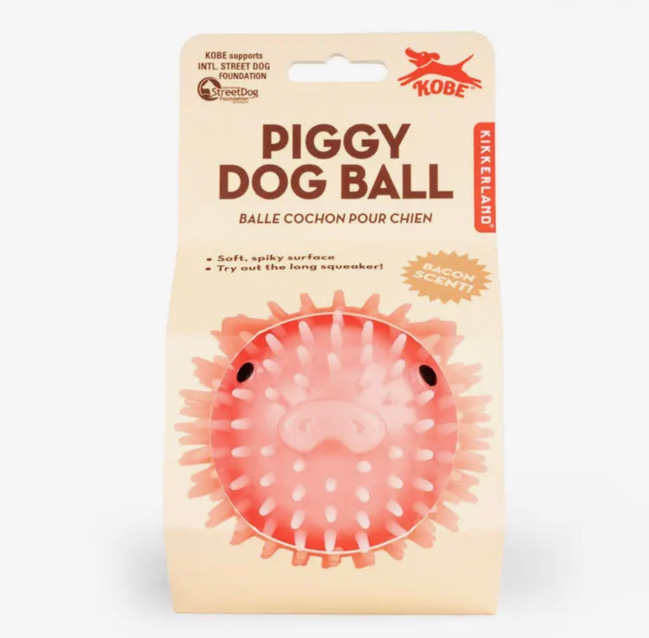 Flavored Dog Balls