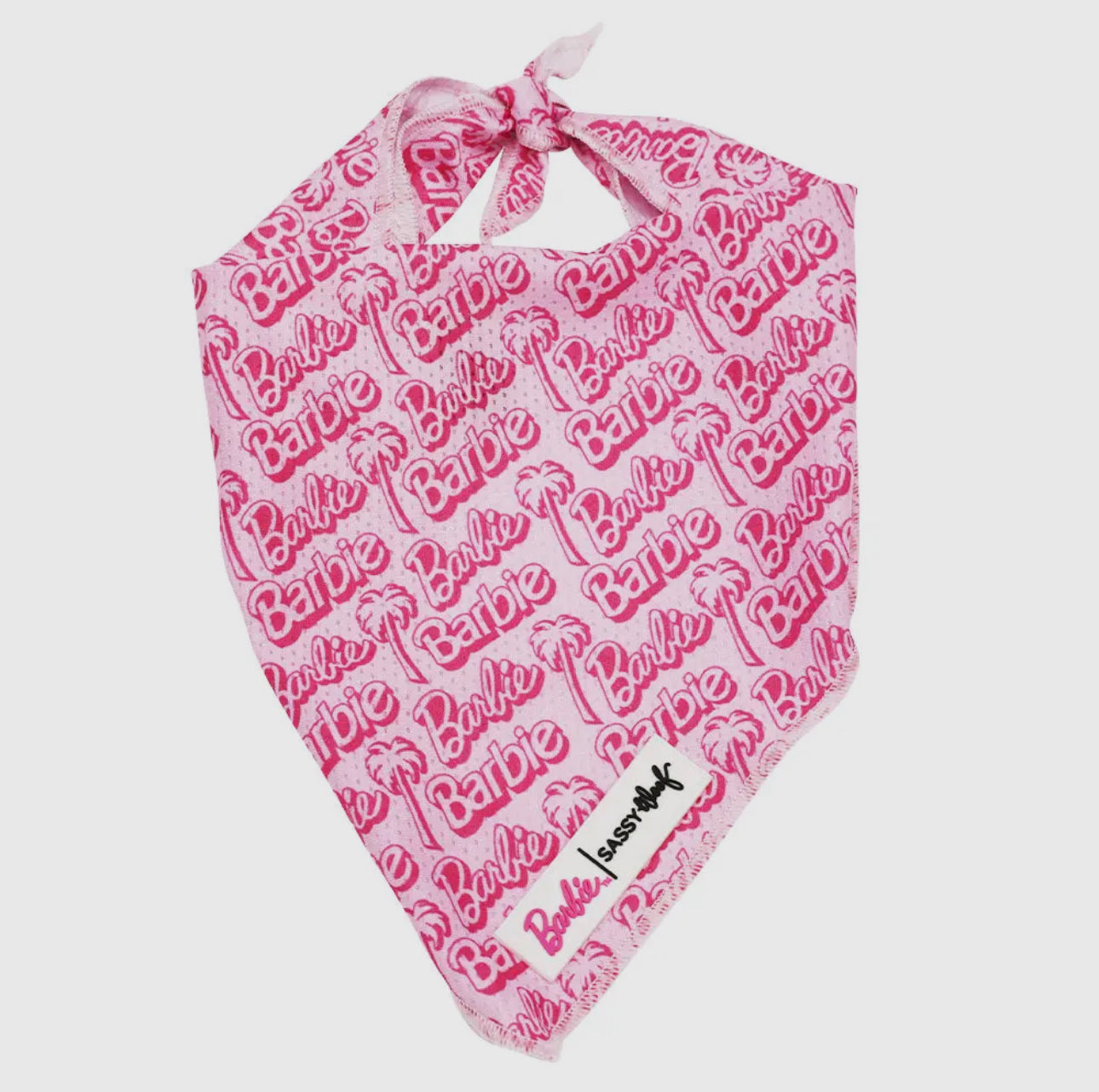 Sassy Woof x Malibu Barbie Breathable Bandana