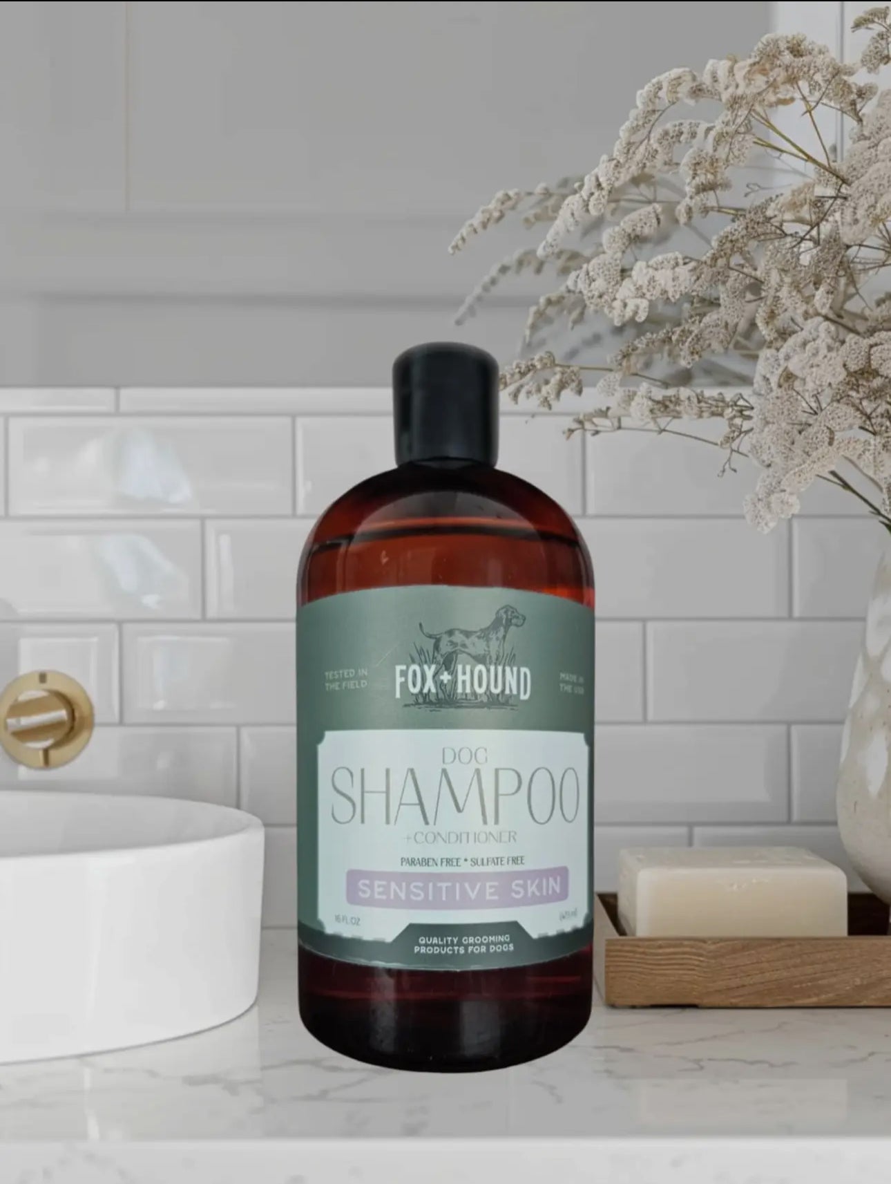 Fox + Hound Shampoo and Conditioner (Choose Scent)