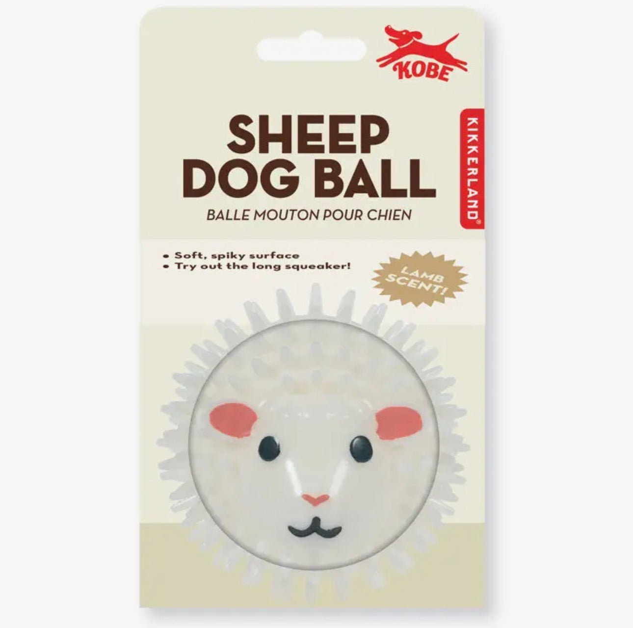 Flavored Dog Balls