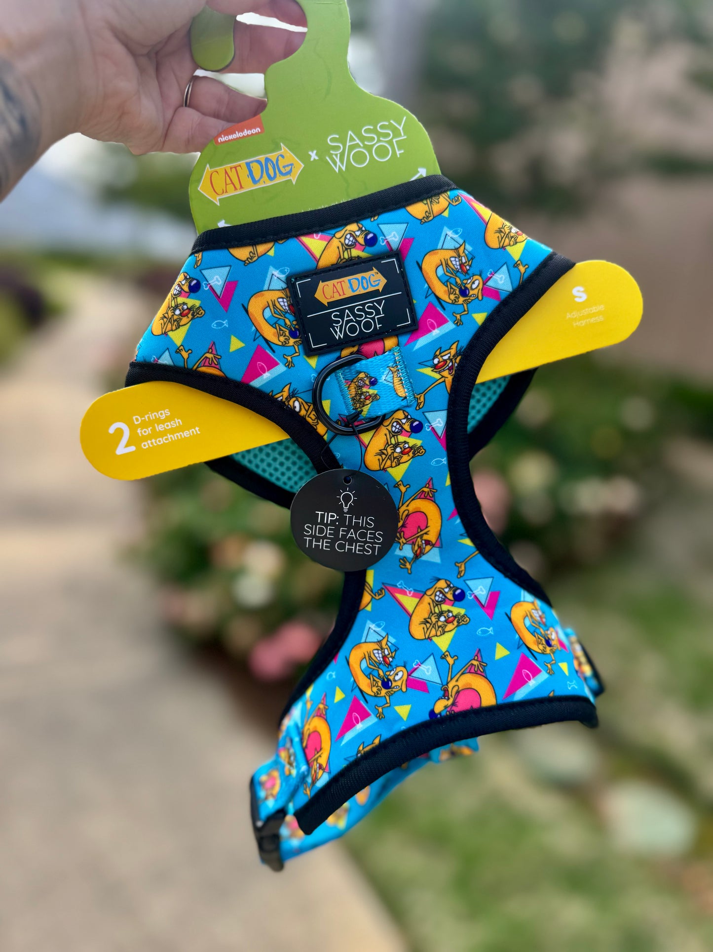 Sassy Woof x CatDog™ Harness