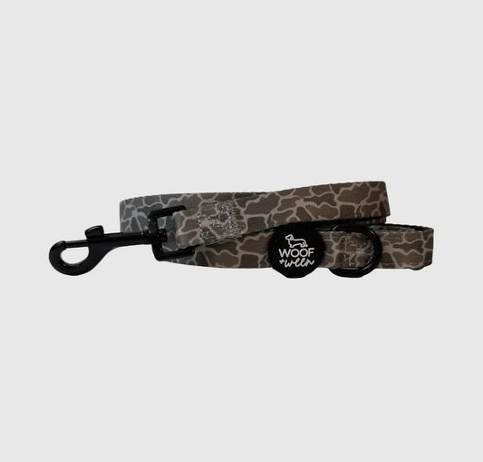 Woof + Ween Duck Camo Leash