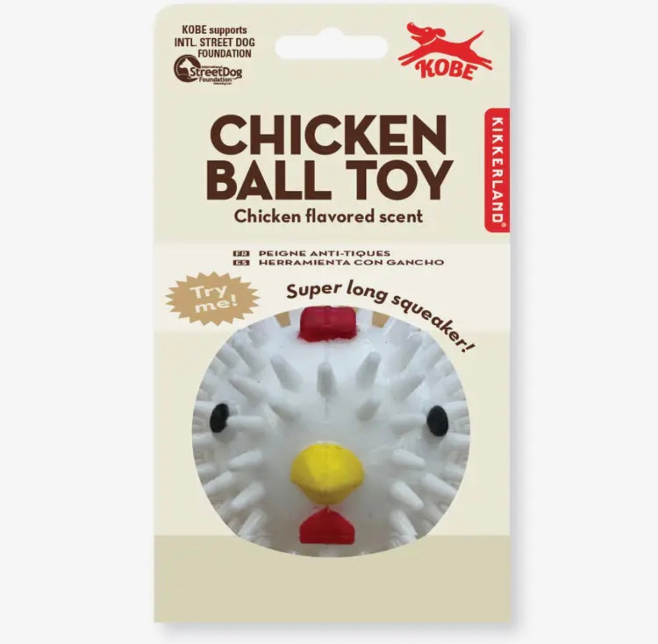 Flavored Dog Balls