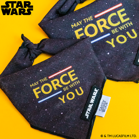 Sassy Woof x Star Wars™️ Bandana