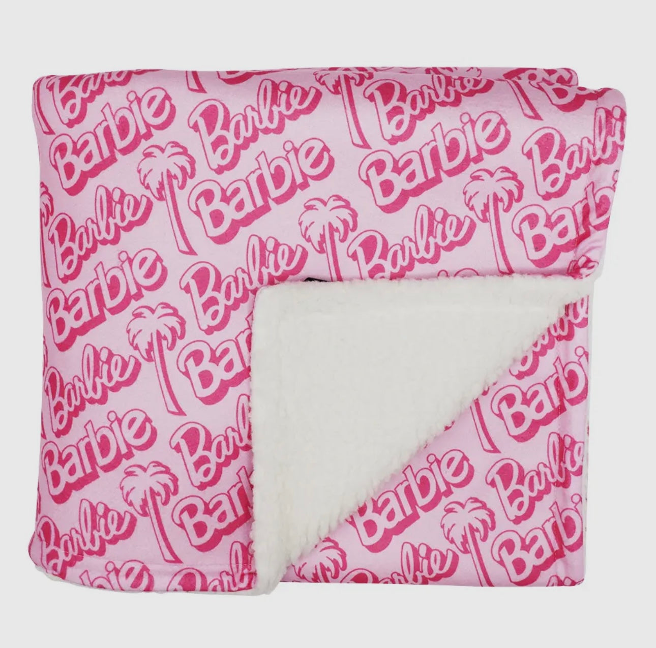 Sassy Woof Malibu Barbie Pet Blanket