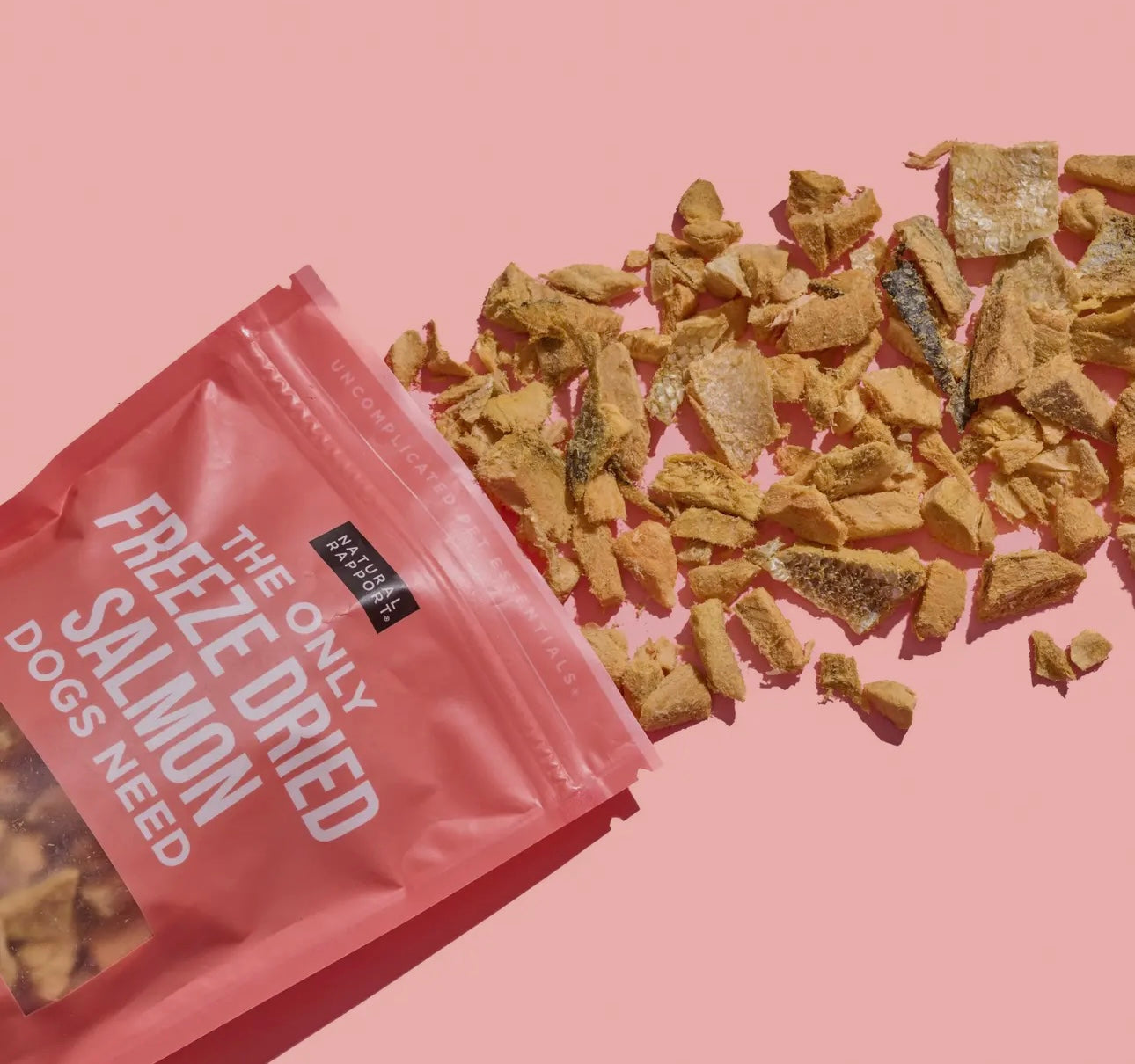 Natural Rapport Freeze Dried Salmon Treats