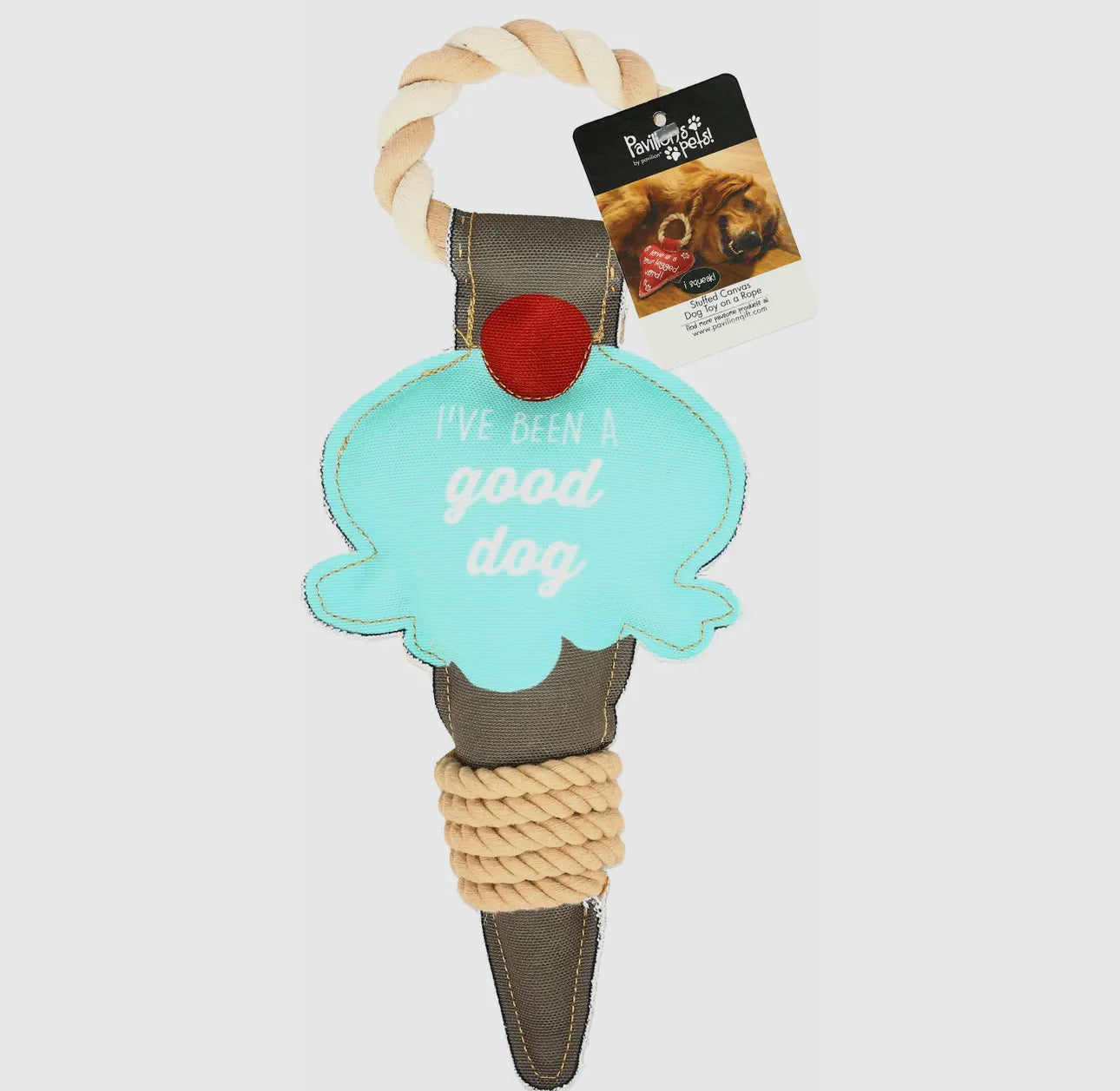Ice Cream Rope Toy