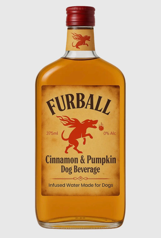 Furball Dog Whiskey Minis - Pumpkin + Cinnamon