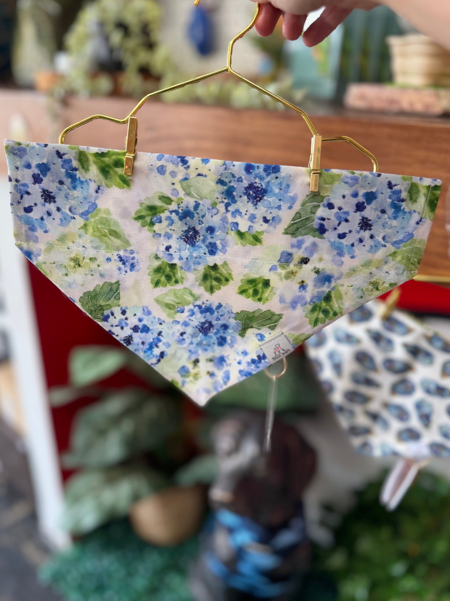 OTC Cape Cod Hydrangeas Bandana