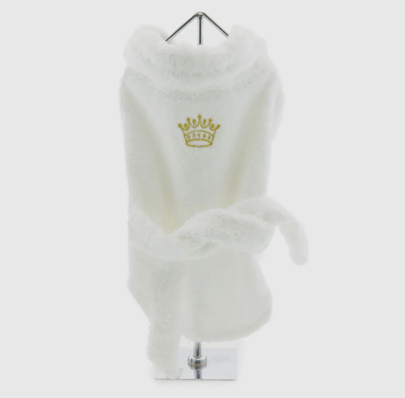 “Spaw Day” Dog Embroidered Bath Robe