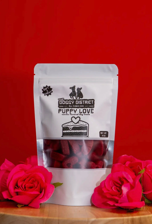 ‘Puppy Love’ Soft Dog Treats