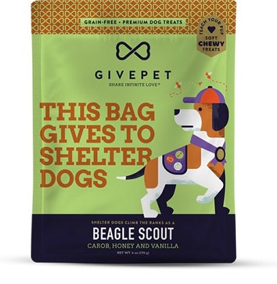 GivePet Soft and Chewy Training Treats (Multiple Flavors)