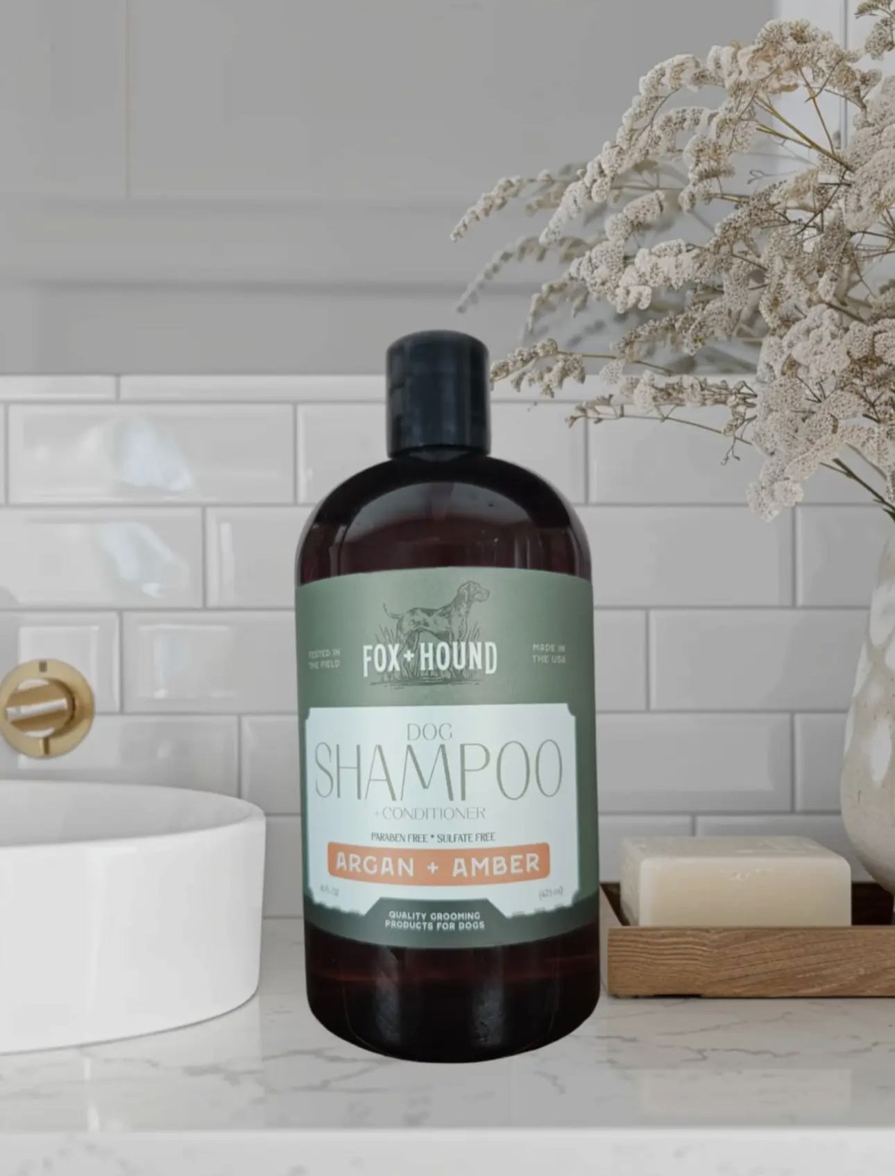 Fox + Hound Shampoo and Conditioner (Choose Scent)