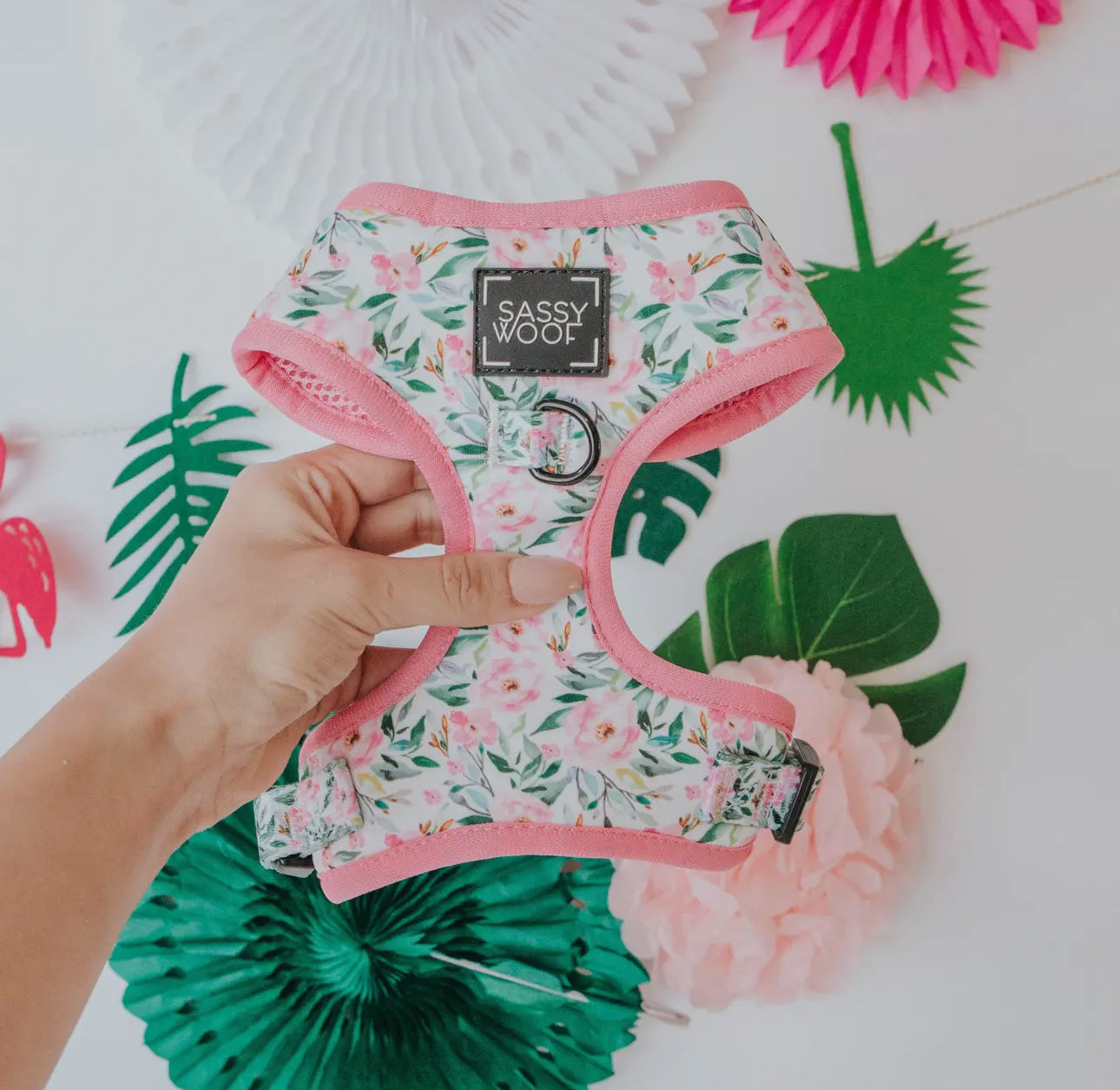 Sassy Woof Magnolia Adjustable Harness