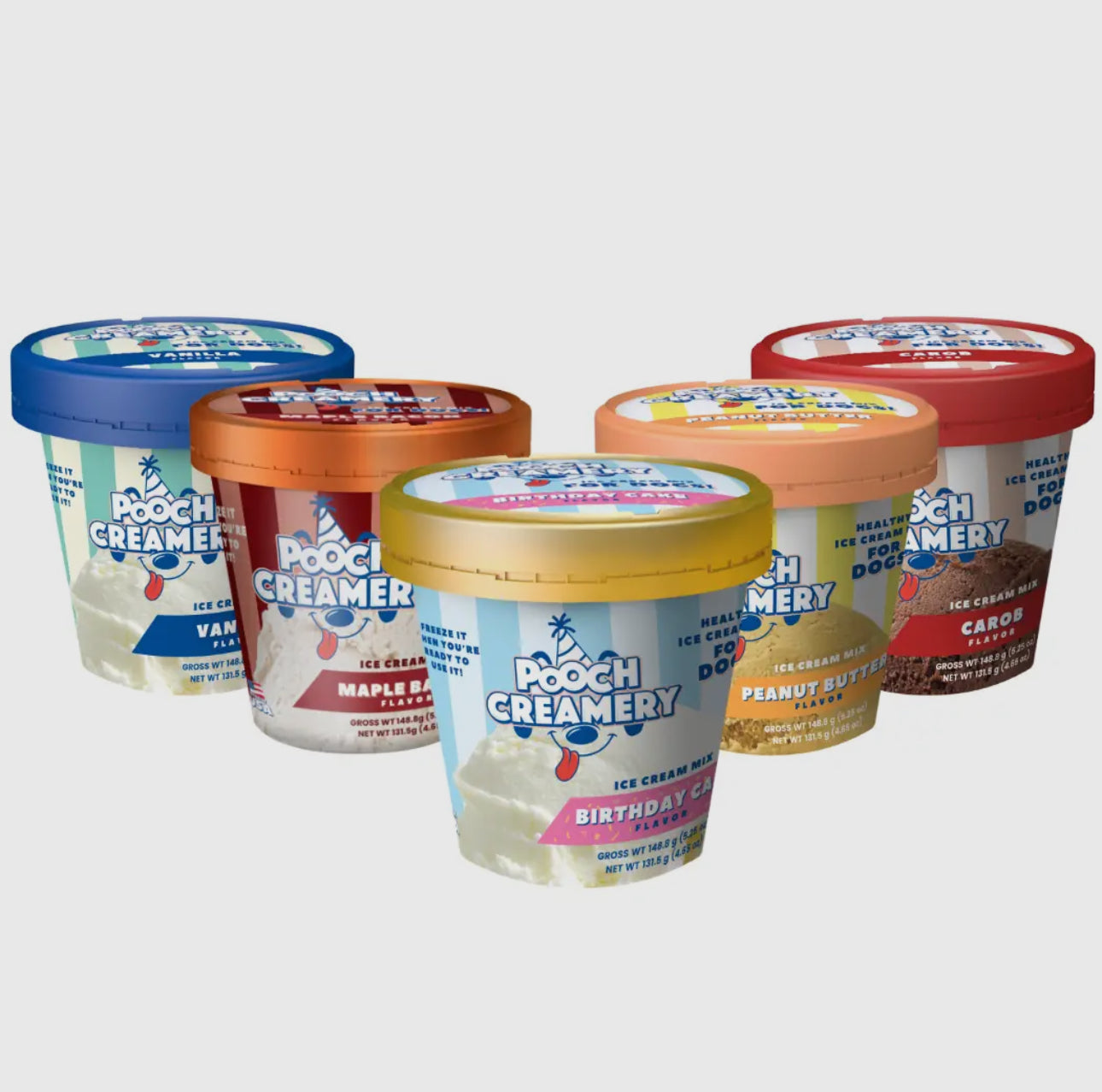 Pooch Cake 4oz Singles