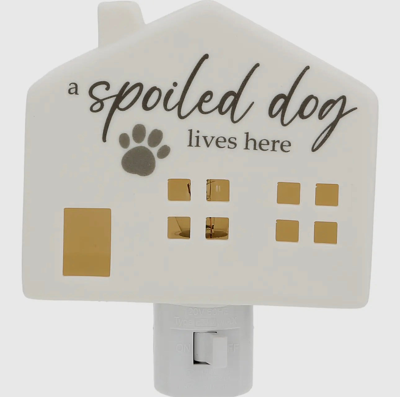‘Spoiled Dog’ Night Light