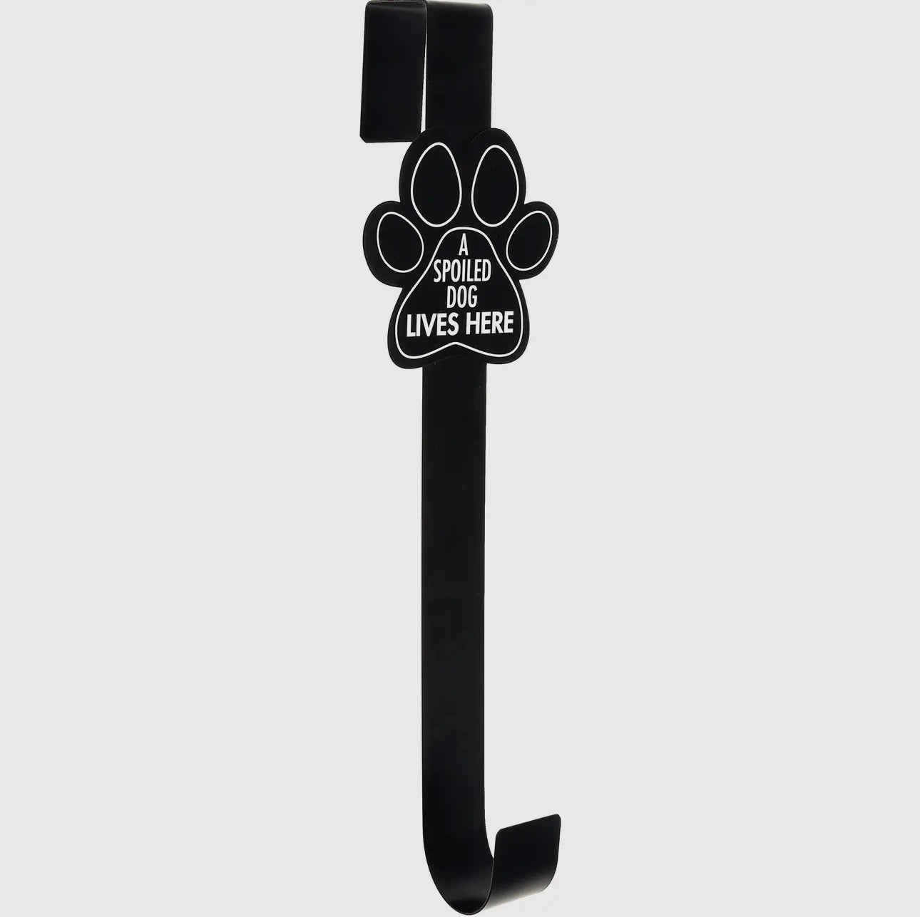 ‘Spoiled Dog’ Wreath Hanger