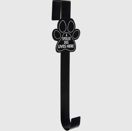 ‘Spoiled Dog’ Wreath Hanger