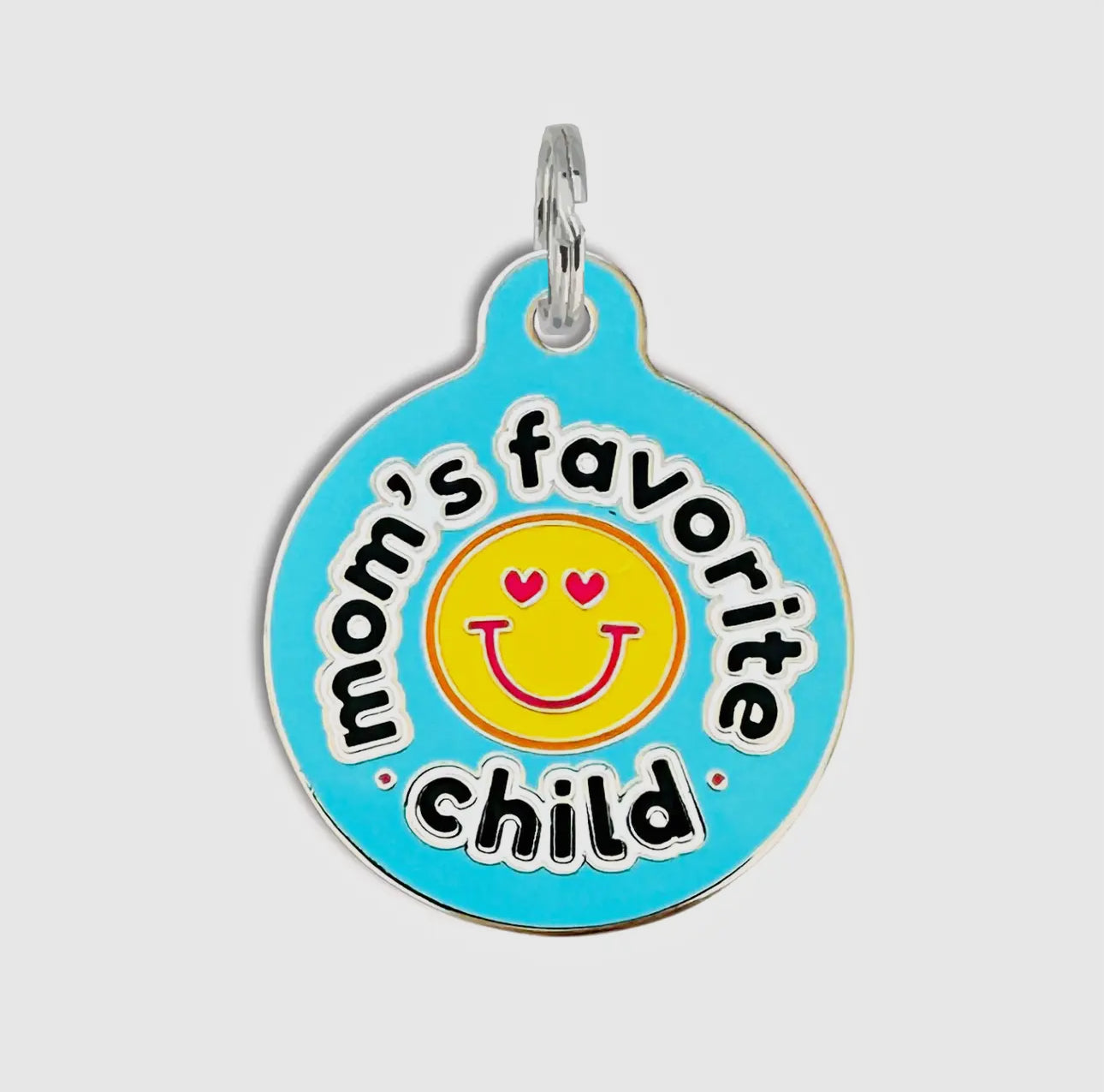 Collar ID Tag (Engraved QR Code)
