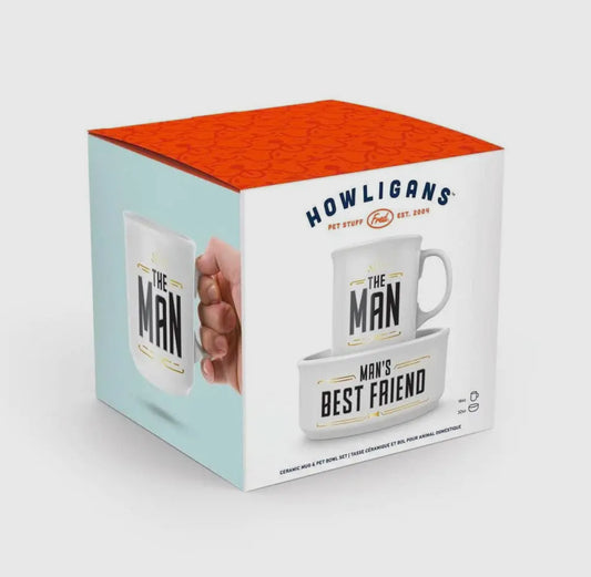 Best Friends Matching Bowl & Mug Set