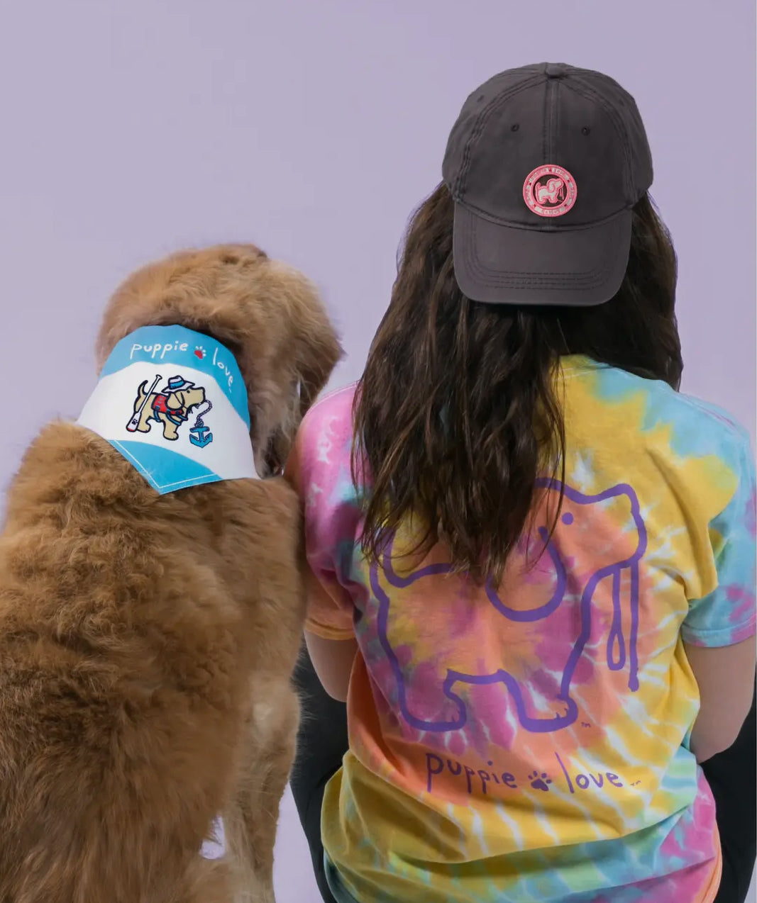 Puppie Love ‘Lake’ Bandana