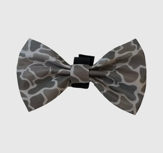 Woof + Ween Duck Camo Bowtie