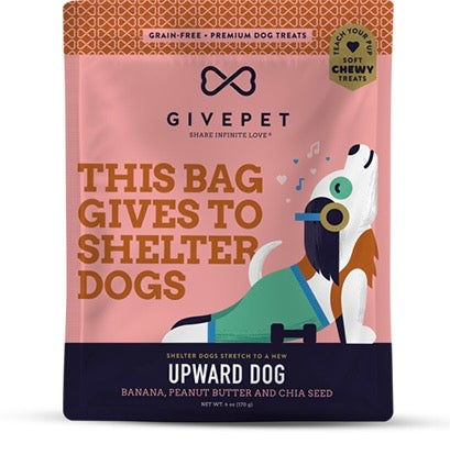 GivePet Soft and Chewy Training Treats (Multiple Flavors)
