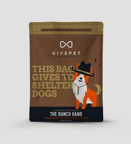 GivePet Baked Biscuit Treats