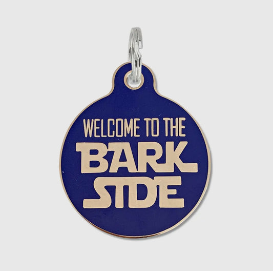 Collar ID Tag (Engraved QR Code)