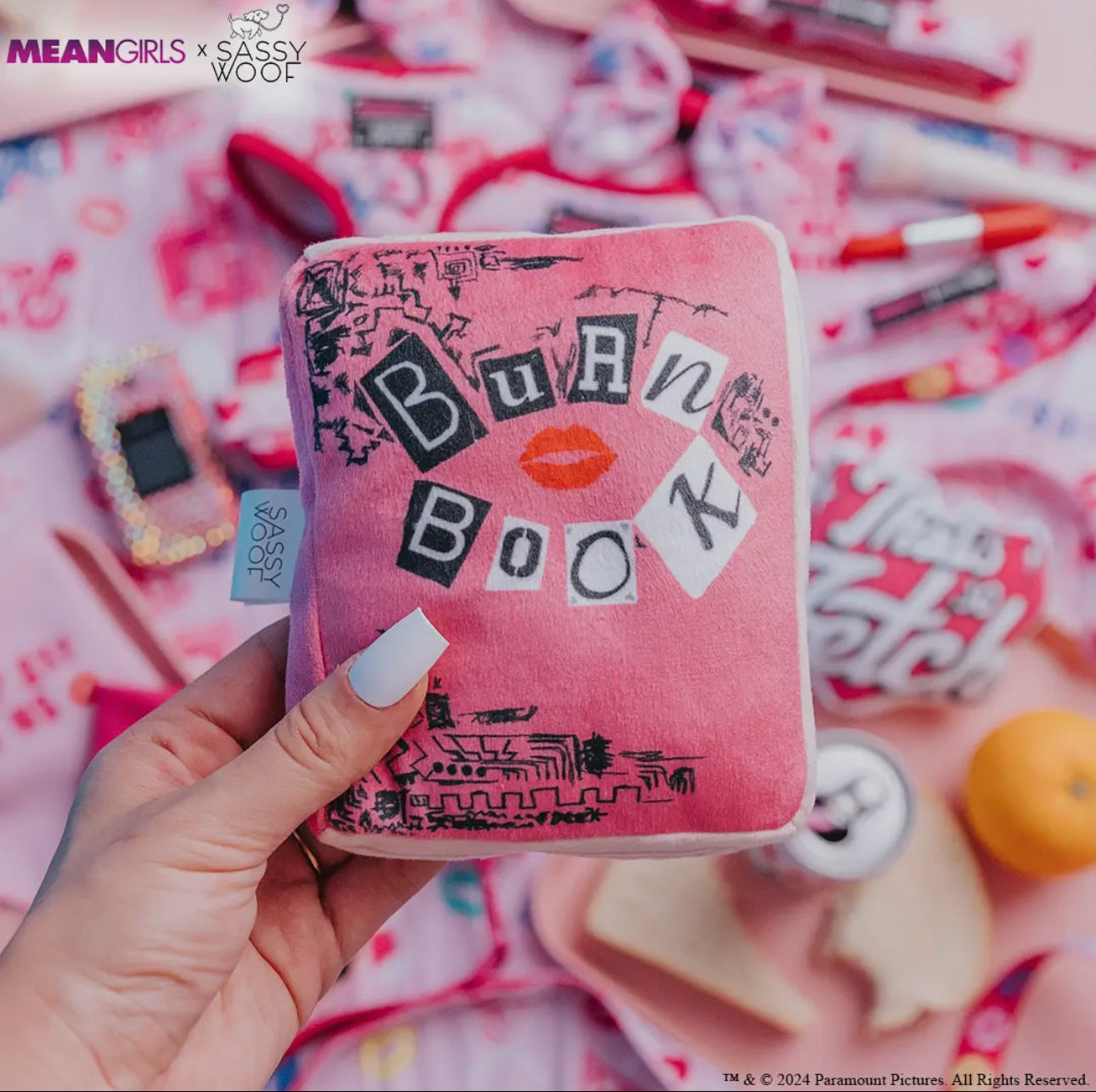 Sassy Woof x Mean Girls - Dog Toy