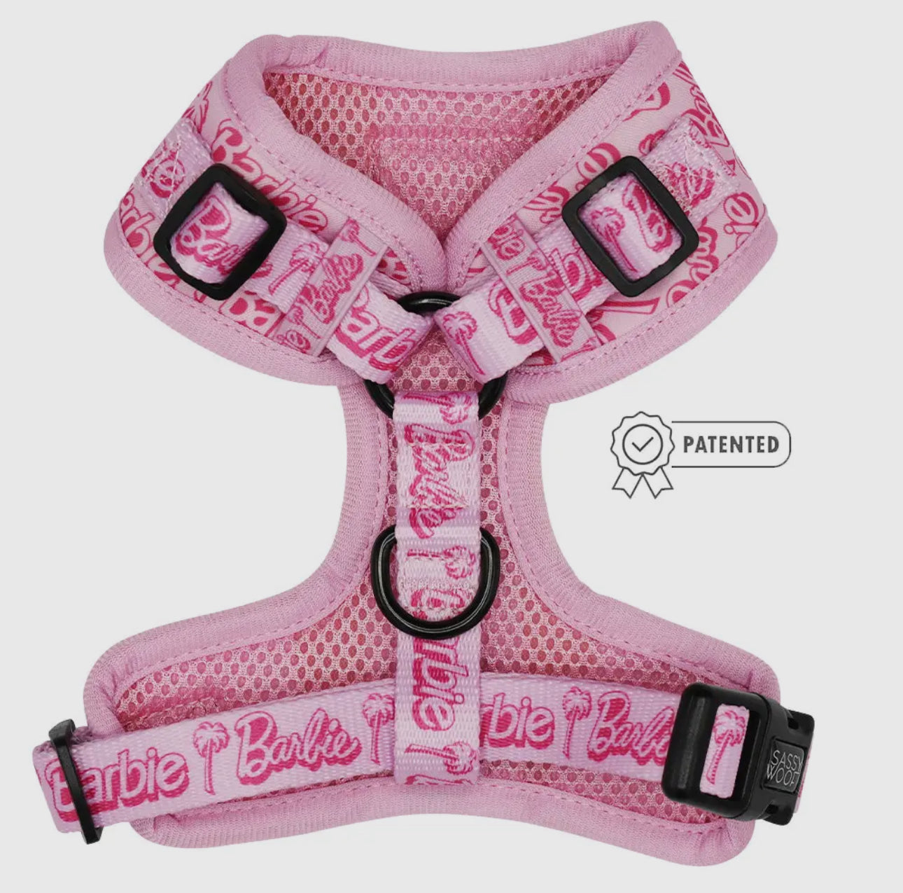 Sassy Woof x Malibu Barbie Harness
